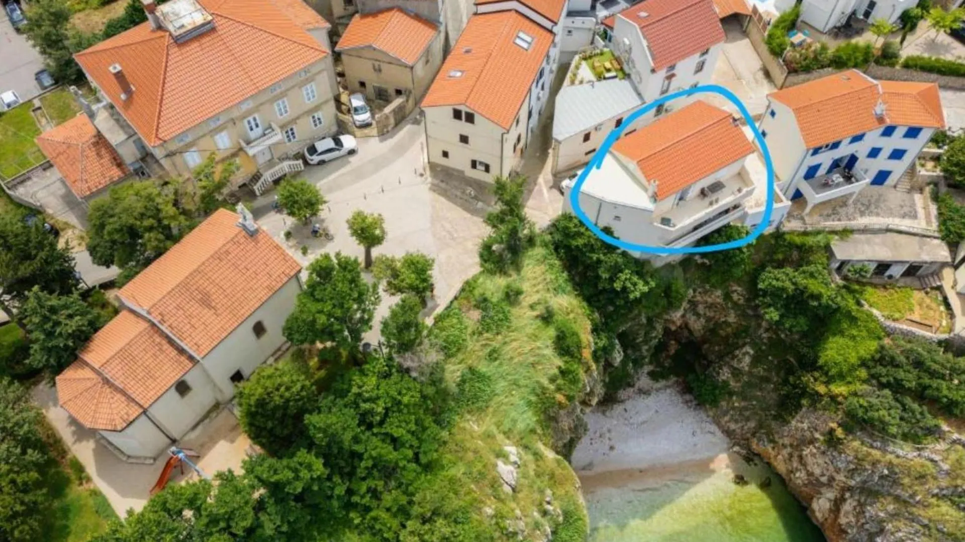 Apartment Dume Vrbnik  Croatia